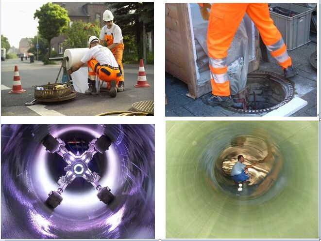 夏津管道光固化修复