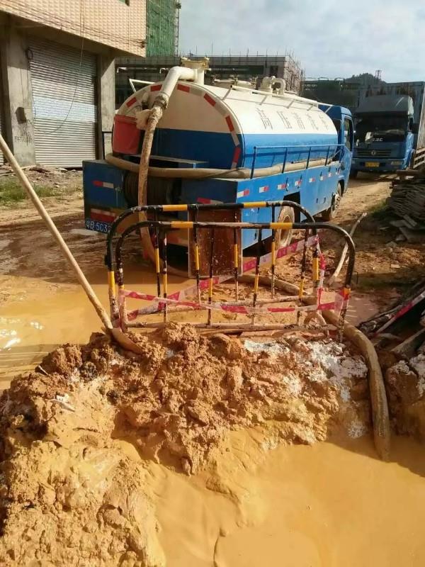 夏津工地淤泥清淤