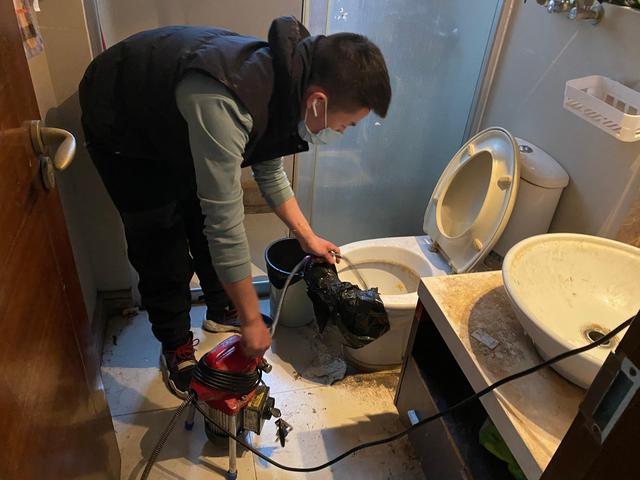 夏津马桶疏通-疏通下水道