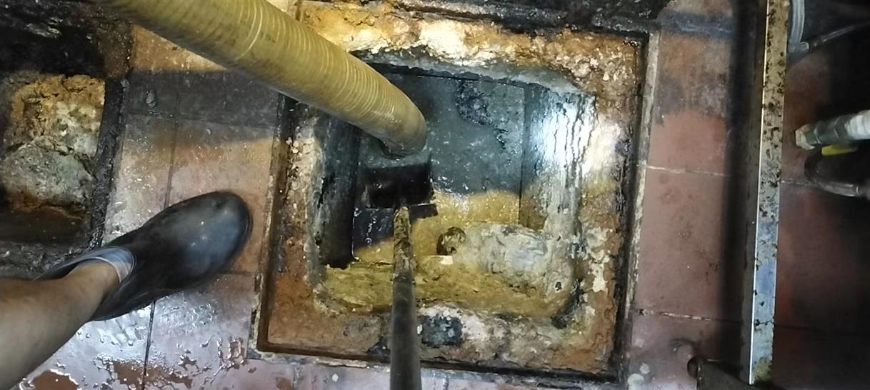 夏津化油池清理-污水池清掏