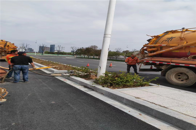 夏津雨水管道清淤-污水管道清洗