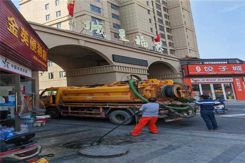 夏津管道清淤的危害性？炜誉市政工程有限公司