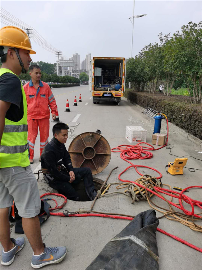 夏津翻衬法管道修复技术主要工序
