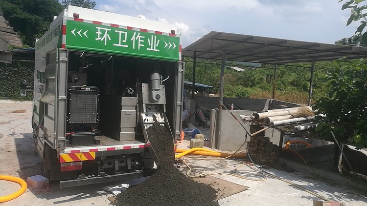 夏津污泥干湿分离技术