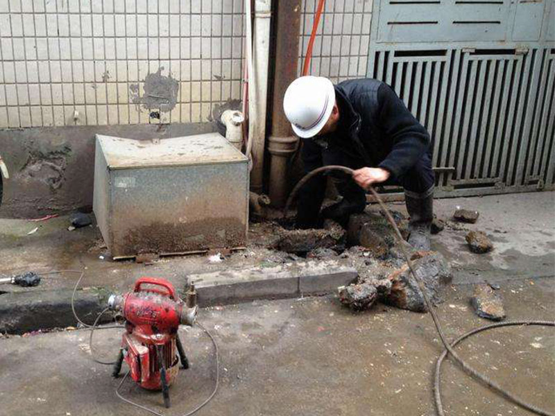 夏津疏通下水道-洗菜池疏通