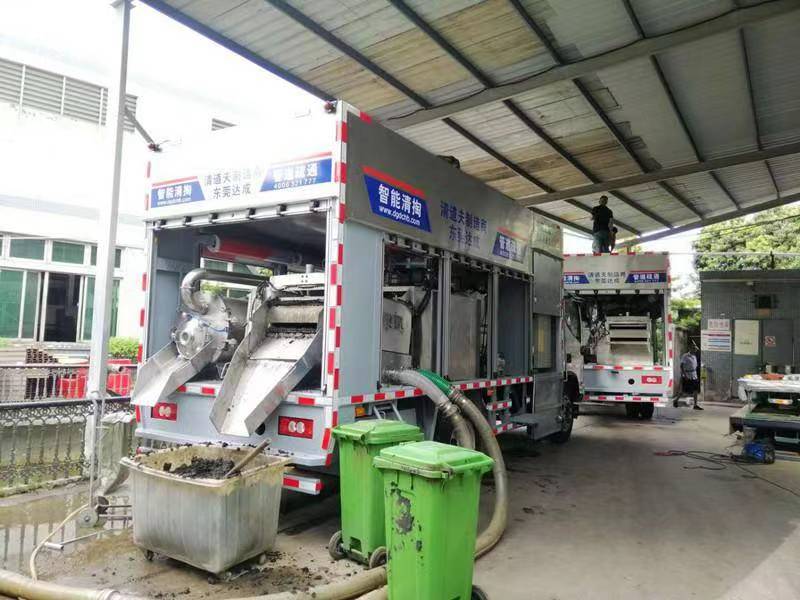 夏津管道清淤中清洗步骤有哪些