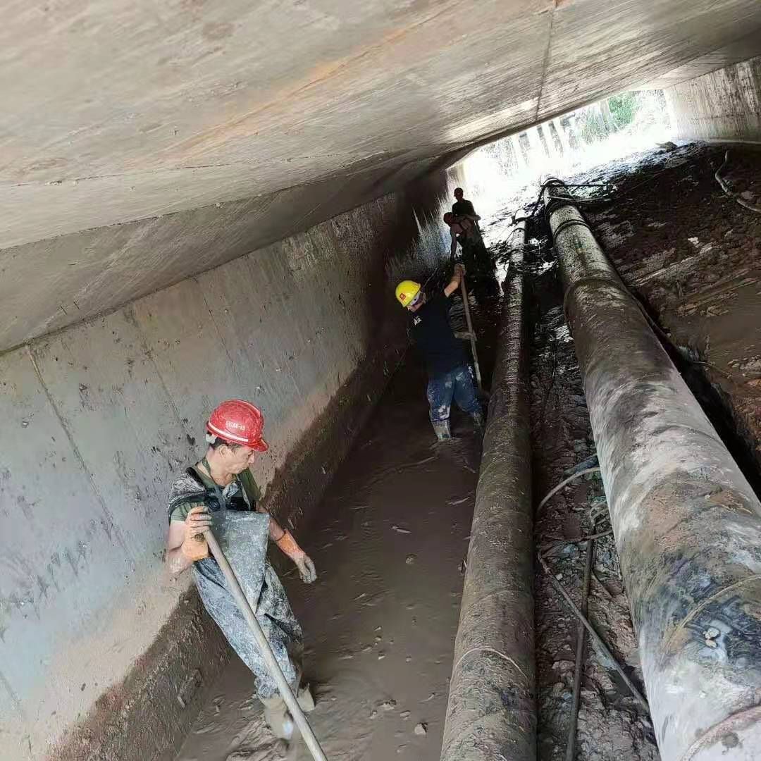 夏津工业管道清淤