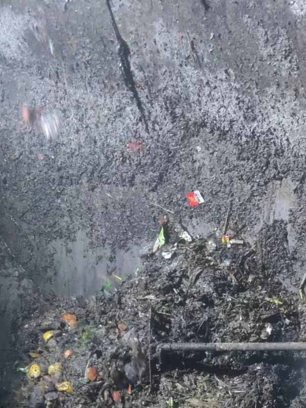 夏津污水池清理
